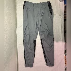 Jordan AJ City Premium Men’s Jogger Pants Wool Panels Fantastic Condition SZ36